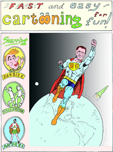 Cover of Fast and Easy Cartooning for Fun!